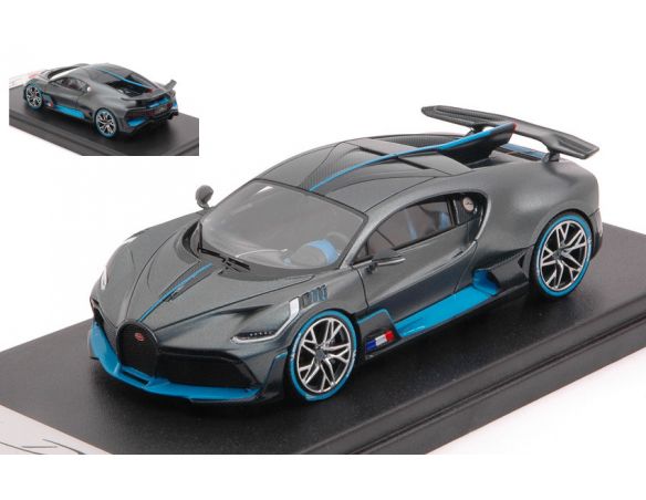 LOOKSMART LS497A BUGATTI DIVO THE QUAIL 2018 CONFIGURATION 1:43 Modellino