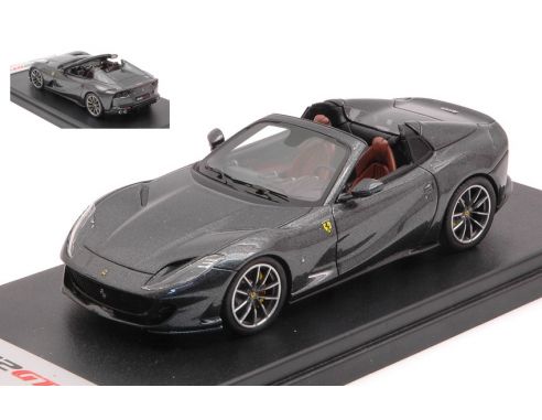 LOOKSMART LS516A FERRARI 812 GTS GRIGIO SILVERSTONE 1:43 Modellino