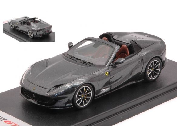 LOOKSMART LS516A FERRARI 812 GTS GRIGIO SILVERSTONE 1:43 Modellino