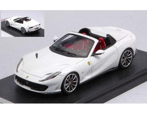 LOOKSMART LS516C FERRARI 812 GTS BIANCO CERVINO 1:43 Modellino