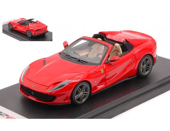 LOOKSMART LS516E FERRARI 812 GTS ROSSO 70 ANNI 1:43 Modellino