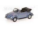 Minichamps PM430055042 VW 1302 CABRIO 1970 BLUE MET.1:43 Auto Stradali