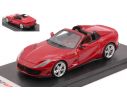 LOOKSMART LS516F FERRARI 812 GTS ROSSO SCUDERIA 1:43 Modellino
