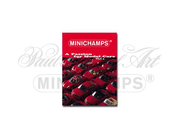 MINICHAMPS PMMCBK01 PASSION OF MODEL CARS VOL.1 PAG.160 Modellino