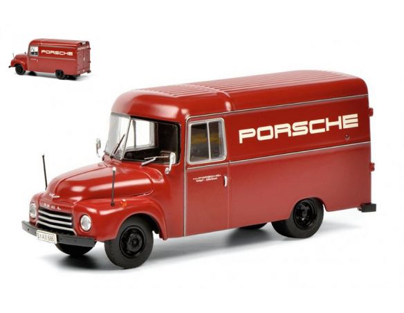 SCHUCO SH0179 OPEL BLITZ 1,75 t PORSCHE 1:18 Modellino
