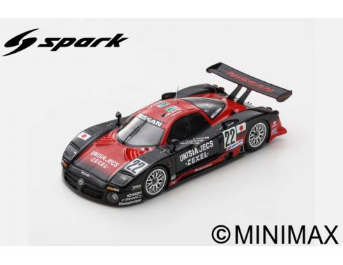 SPARK MODEL S3578 NISSAN R390 GT1 N.22 LM 1997 SUZUKI-PATRESE-VAN DE POLE 1:43 Modellino