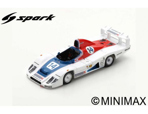 SPARK MODEL S4148 PORSCHE 936 N.14 LM 1979 B.WOLLEK-H.HAYWOOD 1:43 Modellino