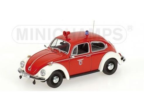 MINICHAMPS 430055091 VOLKSWAGEN 1300 POMPIERI DUSSELDORF Modellino