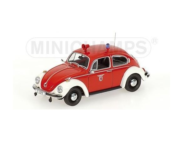MINICHAMPS 430055091 VOLKSWAGEN 1300 POMPIERI DUSSELDORF Modellino