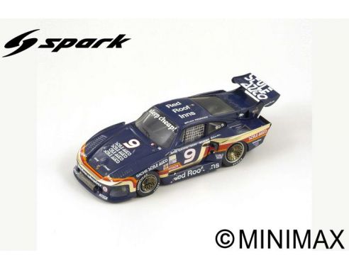 SPARK MODEL S43DA81 PORSCHE 935 K3/80 N.9 WINNER DAYTONA 1981 GARR.-RAHAL-REDMAN 1:43 REPROD Modellino