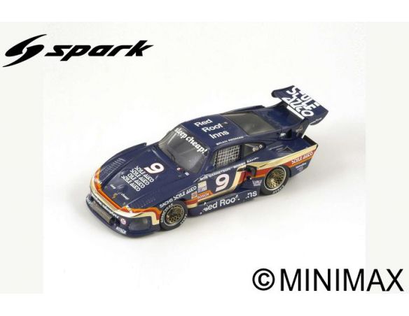 SPARK MODEL S43DA81 PORSCHE 935 K3/80 N.9 WINNER DAYTONA 1981 GARR.-RAHAL-REDMAN 1:43 REPROD Modellino