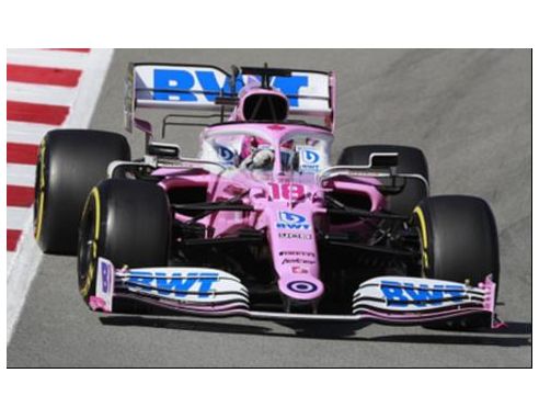SPARK MODEL S6465 BWT RP20 LANCE STROLL 2020 N.18 BARCELONA TEST 1:43 Modellino