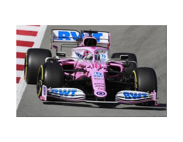 SPARK MODEL S6465 BWT RP20 LANCE STROLL 2020 N.18 BARCELONA TEST 1:43 Modellino