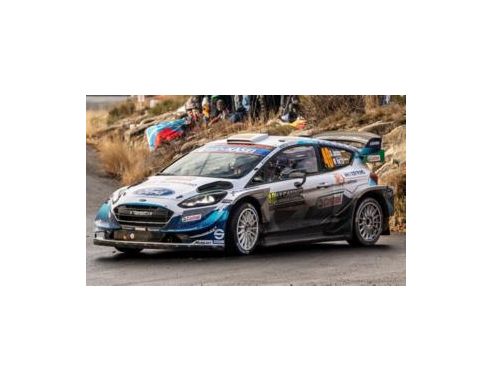 SPARK MODEL S6558 FORD FIESTA WRC N.40 MONTE CARLO 2020 D.JOCIUS-M.VARZA 1:43 Modellino