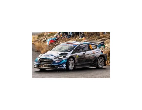 SPARK MODEL S6558 FORD FIESTA WRC N.40 MONTE CARLO 2020 D.JOCIUS-M.VARZA 1:43 Modellino