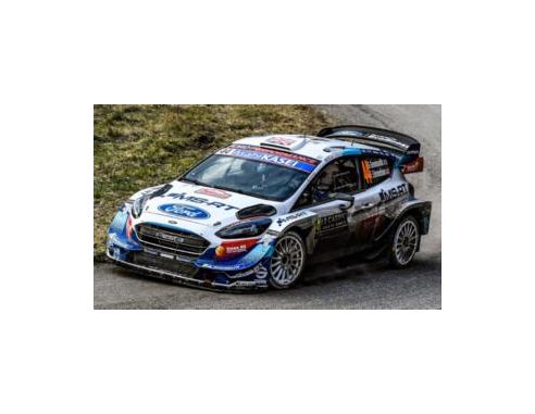 SPARK MODEL S6559 FORD FIESTA WRC N.44 MONTE CARLO 2020 G.GREENSMITH-E.EDMONDSON 1:43 Modellino