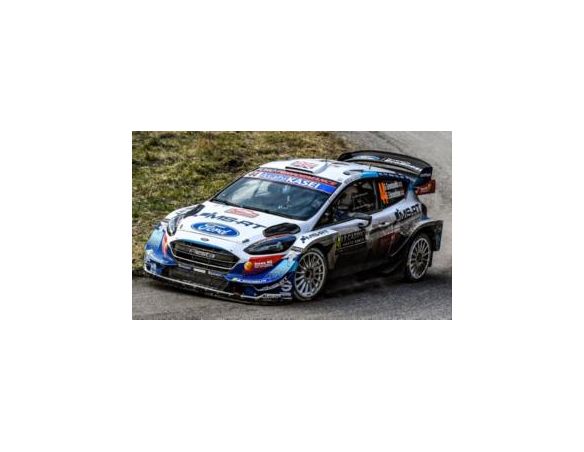 SPARK MODEL S6559 FORD FIESTA WRC N.44 MONTE CARLO 2020 G.GREENSMITH-E.EDMONDSON 1:43 Modellino