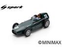 SPARK MODEL S7202 VANWALL VW5 TONY BROOKS 1957 N.20 2nd MONACO GP 1:43 Modellino