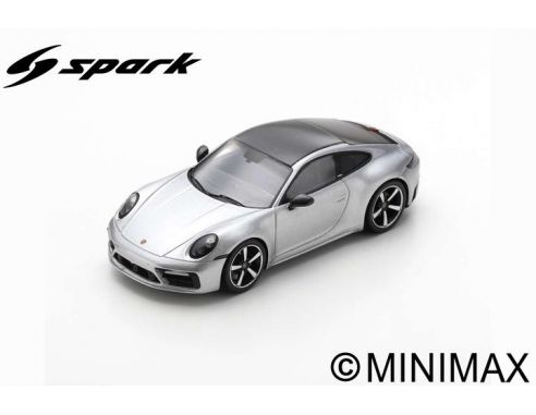 SPARK MODEL S7834 PORSCHE 992 CARRERA 4S 2019 1:43 Modellino