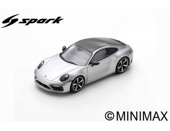 SPARK MODEL S7834 PORSCHE 992 CARRERA 4S 2019 1:43 Modellino
