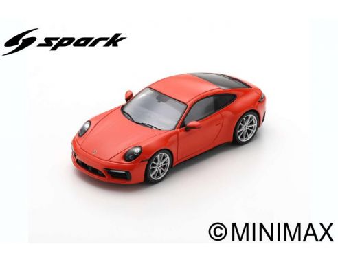 SPARK MODEL S7836 PORSCHE 992 CARRERA S 2019 1:43 Modellino