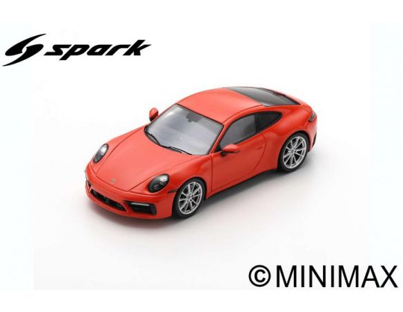 SPARK MODEL S7836 PORSCHE 992 CARRERA S 2019 1:43 Modellino