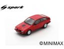 SPARK MODEL S9047 ALFA ROMEO GTV6 1980 RED 1:43 Modellino