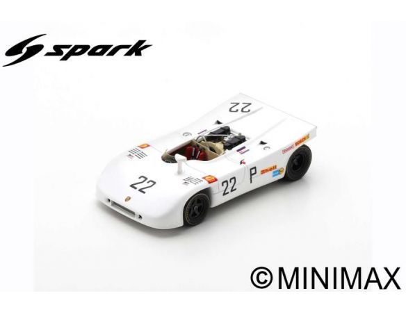 SPARK MODEL SG512 PORSCHE 908/3 N.22 WINNER 1000 KM NURBURGR.1970 V.ELFORD-K.AHRENS 1:43 Modellino
