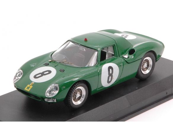 BEST MODEL BT9054-2 FERRARI 250 N.8 16th 1000 KM NURBURGRING 1965 PIPER-MAGGS 1:43 Modellino