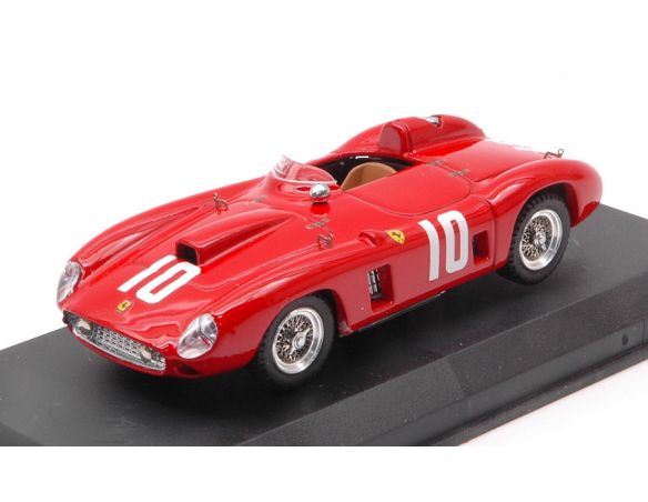 BEST MODEL BT9064-2 FERRARI 290 MM N.10 WINNER B.AIRES 1957 GREGORY-CASTELLOTTI-MUSSO 1:43 Modellino
