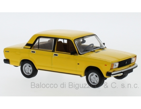 IXO MODEL CLC341N LADA 2105 1981 YELLOW 1:43 Modellino