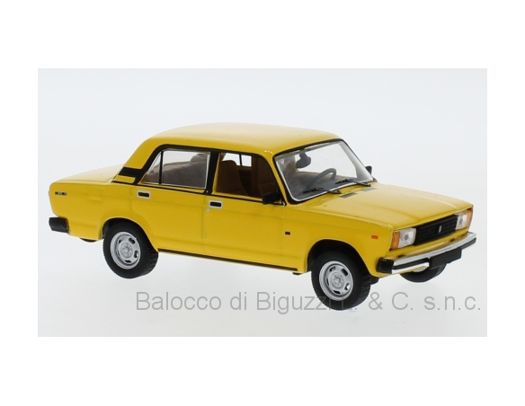 IXO MODEL CLC341N LADA 2105 1981 YELLOW 1:43 Modellino