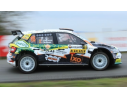 IXO MODEL RAM735 SKODA FABIA R5 EVO N.18 RALLY CONDROZ 2019 DE CECCO-HUMBLET 1:43 Modellino