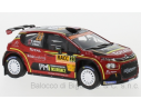 IXO MODEL RAM738 CITROEN C 3 R5 N.23 RALLY CATALUNYA 2019  OSTBERG-ERIKSEN 1:43 Modellino