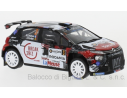 IXO MODEL RAM740 CITROEN C 3 R5 N.3 RALLY CONDROZ 2019  LEFEBVRE-PORTIER 1:43 Modellino