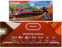 LIMA HL1403A TRENO FRECCIAROSSA A BATTERIA SCALA HO 1:87 Modellino