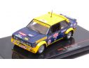 IXO MODEL RAC266 FIAT 131 ABARTH N.5 OLIO FIAT ACCIDENT SANREMO W.ROHRL-W.PITZ 1:43 Modellino