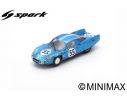 SPARK MODEL S5477 ALPINE A210 N.55 LM 1966 A.DE CORTANZE-J.P.HANRIOUD 1:43 Modellino