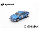 SPARK MODEL S6110 ALPINE A110 N.22 4th MONTE CARLO 1971 J.C.ANDRUET-M.VIAL 1:43 Modellino