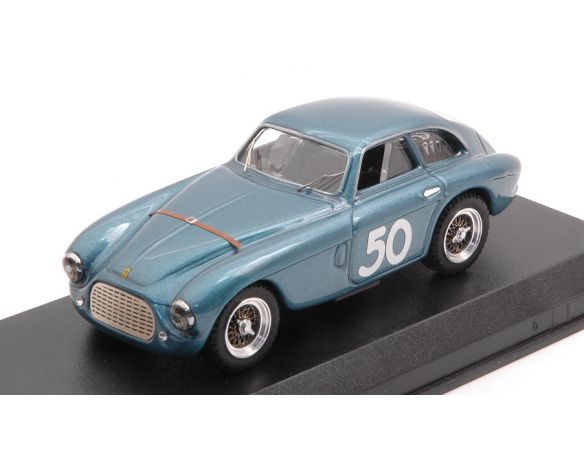 ART MODEL AM0060-2 FERRARI 195 S N.50 WINNER 3 H ROMA CARACALLA 1950 GIANNINO MARZOTTO 1:43 Modellino