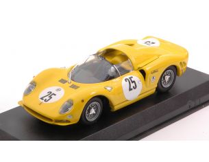 BEST MODEL BT9081-2 FERRARI 365 P2 N.25 24 H DAYTONA 1966 BIANCHI-VAN OPHEM-J.BEURLYS 1:43 Modellino