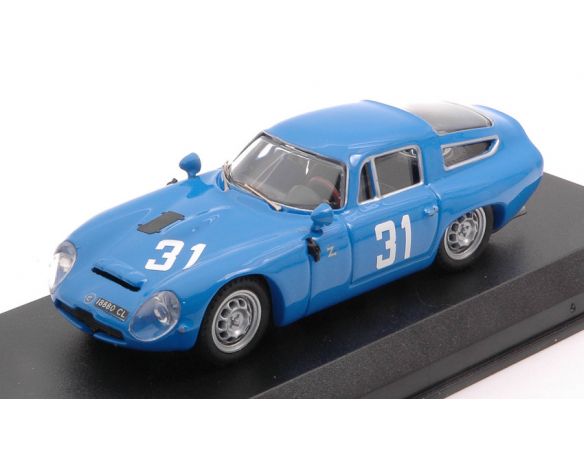 BEST MODEL BT9790 ALFA ROMEO TZ1 N.31 1000 KM DI MONZA 1965 PANEPINTO-FACETTI 1:43 Modellino