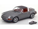KK SCALE KKDC180471 SINGER 911 TARGA ANTHRACIT 1:18 Modellino