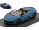 LOOKSMART LS521A LAMBORGHINI HURACAN EVO RWD SPYDER BLUE MEHIT 1:43 Modellino