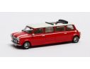 MATRIX SCALE MODELS MX30110-031 MINI COOPER LIMOUSINE 1990 WHITE-RED 1:43 Modellino