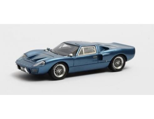 MATRIX SCALE MODELS MX40603-051 FORD GT40 MKIII 1967 BLUE 1:43 Modellino