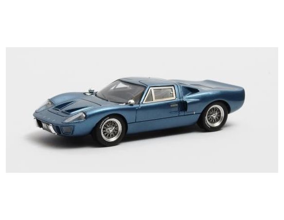 MATRIX SCALE MODELS MX40603-051 FORD GT40 MKIII 1967 BLUE 1:43 Modellino