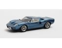 MATRIX SCALE MODELS MX40603-051 FORD GT40 MKIII 1967 BLUE 1:43 Modellino