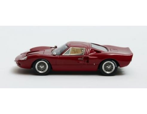 MATRIX SCALE MODELS MX40603-052 FORD GT40 MKIII 1967 RED 1:43 Modellino
