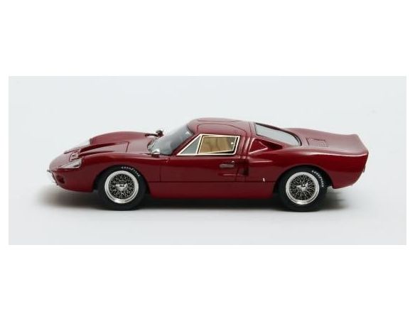 MATRIX SCALE MODELS MX40603-052 FORD GT40 MKIII 1967 RED 1:43 Modellino